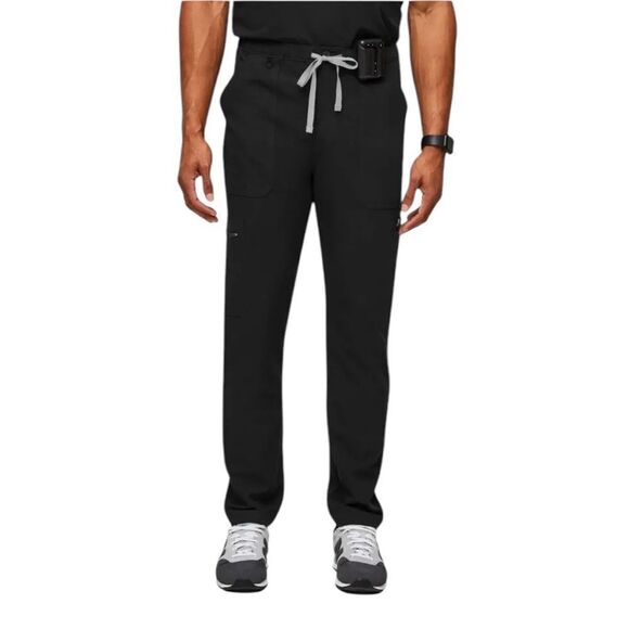 Figs Cairo Cargo Scrub Pants in black men’s M - Picture 1 of 6